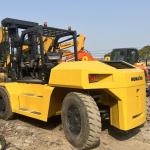 AC Drive Used Forklift Komatsu FD150 15 Ton 122kW