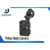 Buy cheap GPS Wearable Body Worn Video Cameras Police Full HD 1296P Delay 300s Recording from wholesalers