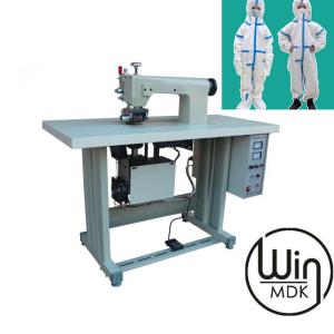 China 2500w Gown Making Machine , 2HP Ultrasonic Lace Sewing Machine factory
