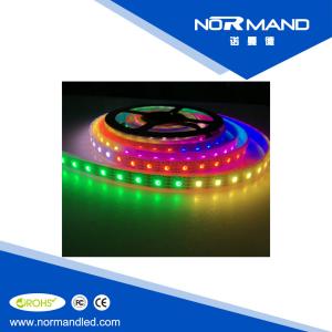 China SMD5050 60Pixel APA102 Led Pixel Strip factory