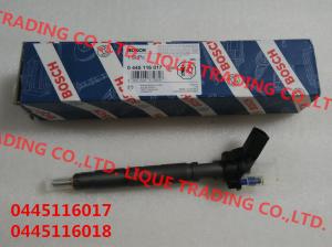 China BOSCH Piezo injector 0445116017, 0445116018 , 0 445 116 017, 0 445 116 018, 33800-2F000, 338002F000,31272690 factory