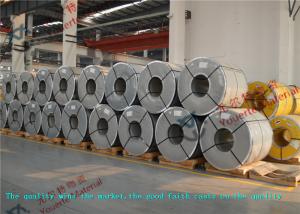 China AS 321 ASTM A240 04Gr18Ni11Ti Cold Rolled Steel Coils Slitting Edge , 0.17mm - 3.0mm Thickness factory