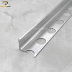 Trim For Ceramic Tiles Metal Tile Trims Tile Edging Strip 2.44 Meters