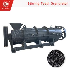 China Chicken Manure Granulator Organic Fertilizer Production Equipment factory
