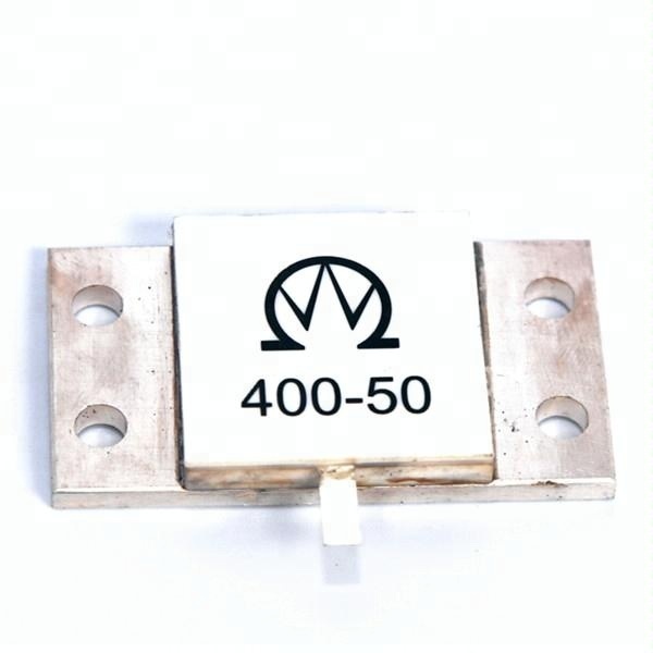 China 600W 500W 400W High Power Ceramic RF Flange Resistor with 50 Ohm and 0~2 GHz Frequency factory