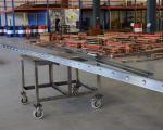 German Fisher Steel Cord Machine Cutting Blade 4500*80*25mm HRC62-64 LD Material