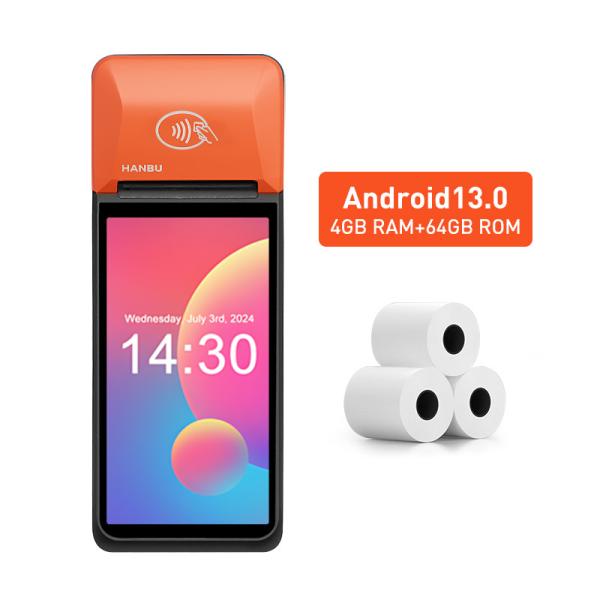 Experience Seamless Transactions With Our WIFI-Enabled POS Terminal Multiple