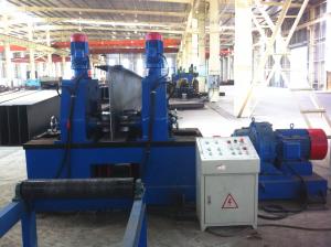China HYJ-40 H Beam Welding Machine 11KW 1.5KW H Beam Flange Straightening Machine factory