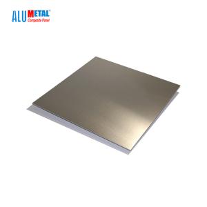 China 2mm Architectural Aluminium Cladding Sheet PVDF Coating factory