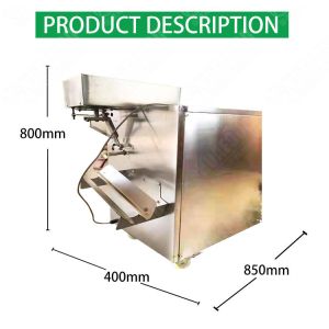 Electric Automatic Persimmon Orange Lemon Tangerine Peeling Peeler Machine