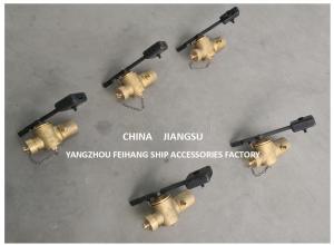 China Marine Sounding Self-Closing Valve Fh-40a Cb/T3778-1999 With Counterweight factory
