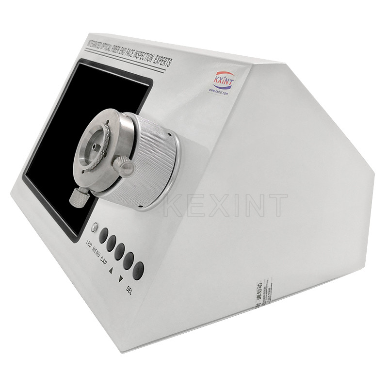 Fiber Optic End Face Video Inspection Microscope FTTH Multifunction Adjustable