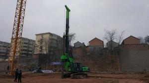 China KR150A Rotary Drilling Pile Rig Well Drilling 1500mm Concrete Pile Bored Machine factory