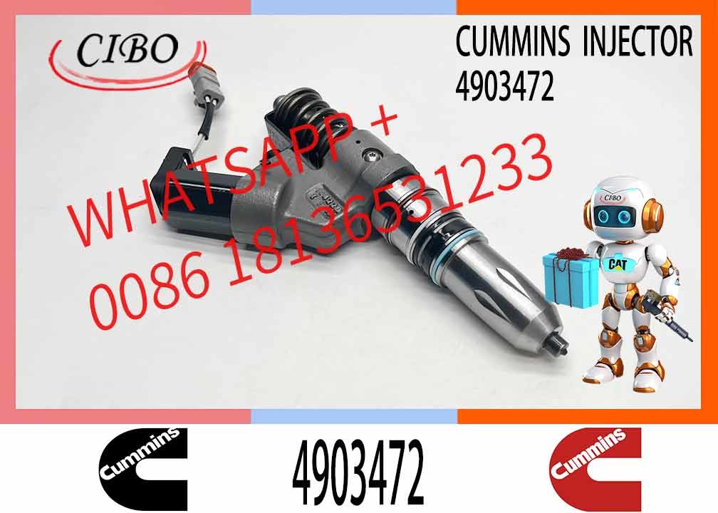 Diesel Engine Injector M11 Fuel Injector 4903084 4903472 4061851 4903319 FOR C-UMMINS