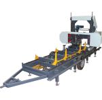 Portable wood cutting band saw sawmill / Lumber saw price portable bandsaw