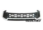 Revo Body Parts Front Grilles With LED Lights Red/White Color Hilux Revo LED