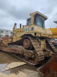 Original Original Paint Cat D9R Bulldozer , Used Road Construction Machinery