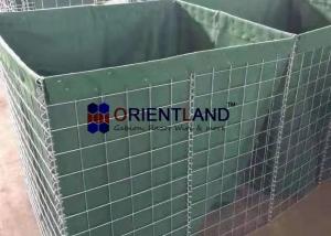 China Perimeter Defensive Barrier Wall Security System Hesco Bastion factory