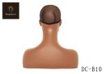 Pvc Personal Use Mannequin Head With Shoulders adult size Human Skin