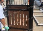 European Style Horse Stall Fronts Hot Dip Galvanized With Swing Feeder