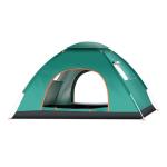 4 Person Pop Up Camping Tent 170T Polyester Waterproof Camping Tent 1.40kgs
