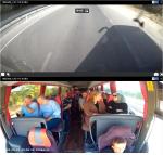 Taxi 4G Dashcam Car Reversing Aid With Wifi GPS Sd Storage Max 512G
