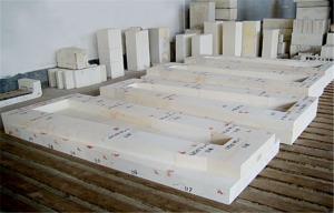 China Corrosion Resist Corundum Brick For Metallurgical Electrobaths Dense , ISO CQC Listed factory