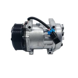 China Sanden Type 7H15-4352 12V Freightliner AC Compressor Truck AC Parts factory
