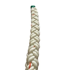 China 8 Strand Polyester Rope Mooring Rope With Polyester Material 32mm Polyester Boat Rope on sale