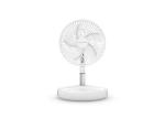 10000mAh Battery Capacity rechargeable folding fan For Outdoor Use