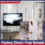 Bamboo Charcoal Wood Veneer Special Offer 1220*2440*5/8mm Flame Retardant Bamboo