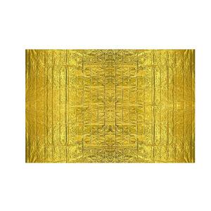 China Weighted Rescue Foil Emergency Blanket Mylar Thermal Insulation Reflective Outdoor Survival factory
