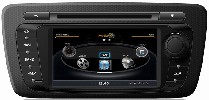 Ouchuangbo Car DVD Navi Multimedia System For Seat Ibiza 2013 S100 3GWifi Digital TV