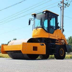 China 4450*1680*2750mm Mini Road Roller Compactor with Hydraulic Control ISO Certificate factory