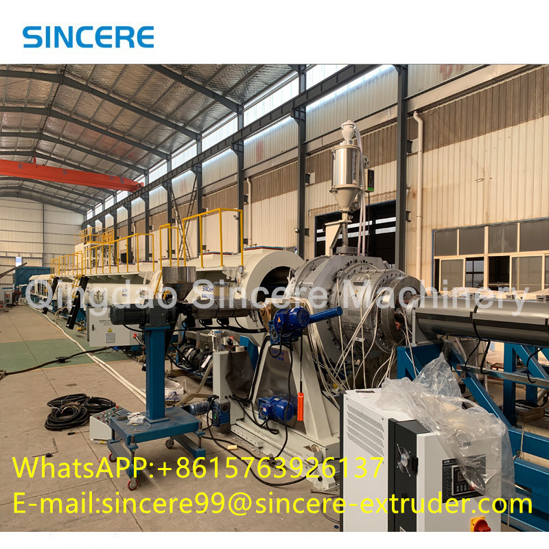 Plastic PE PP Tube Manufacturing Equipment 20-110 50-200 110-450 500-1200 800-1600mm