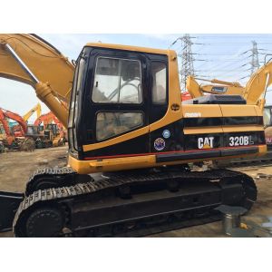 20ton/Hydraulic/Hammer Line/Japan Original Used Crawler/ Used Cat320dl