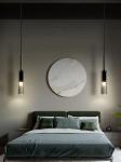 Minimalist Teardrop Crystal Pendant Light SAA Approved 265VAC
