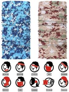 China Custom Thor Flamingo Leopard Multicolor Spandex Neck Gaiters factory