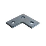 Electrical Strut Channel Accessories Flat Plate Pipe 6mm Thickness 40mm Width