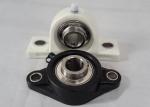 PBT Housing Plastic Pillow Block Bearing With POM , HDPE , PP , UPE , PTFE ,