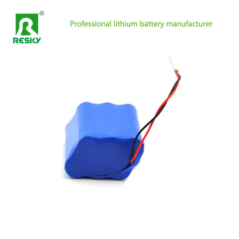 Li-ion 18650 Battery Pack 11.1V 3s2p 5200mAh For Medical Devices