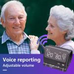 Automatic Home Medical Blood Pressure Monitors 2.95in OEM