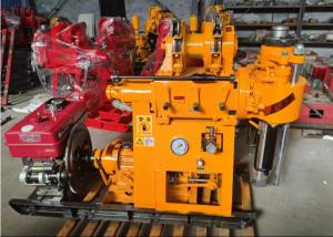 China Steel Soil Testing Drilling Machine With 200mm Drilling Hole Diameter GK 200 Engineering Drilling Rig factory