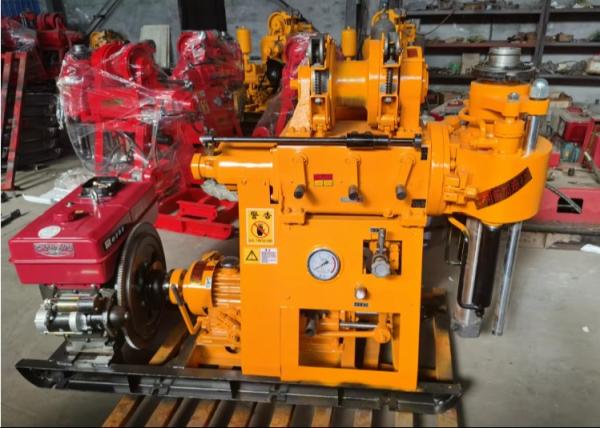 Steel Soil Testing Drilling Machine With 200mm Drilling Hole Diameter GK 200
