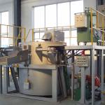 1000 KG Capacity Aluminum Crucible Holding Furnace With 1 Year Warranty