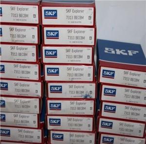 China 7313 BECBM Angular Contact Ball Bearing 5800 R/Min Max Speed Oil Lubricated factory