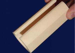 China Anti Chemical Corrosion Alumina Ceramic Tube Rapid Prototyping Ceramics Parts factory