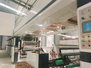 China 0.07mm Wood Grain PVC Film 1000mm Ink Transfer Printing factory