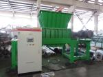 Two shaft shredder for plastic drums, waste tyre, waste films