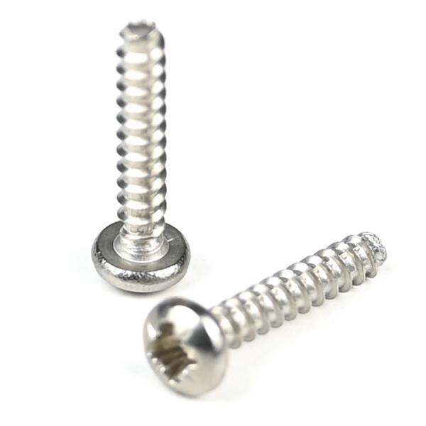 INCH Measurement System SUS304 Stainless Steel Flat Point Self Drilling Tapping